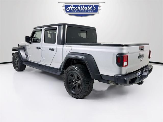 used 2020 Jeep Gladiator car, priced at $29,413