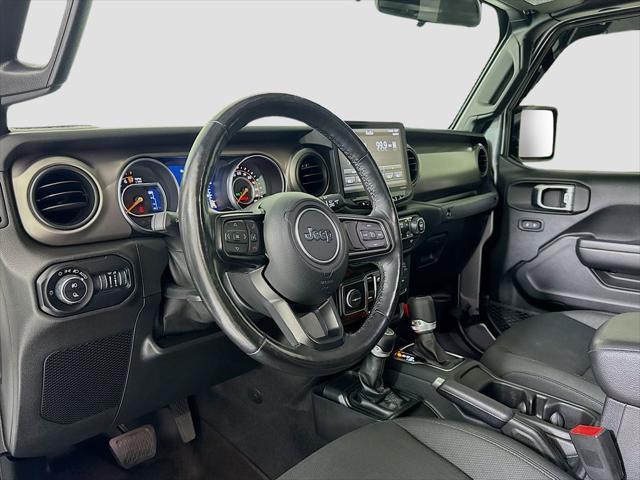 used 2020 Jeep Gladiator car, priced at $29,413