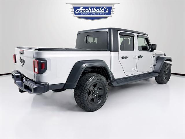 used 2020 Jeep Gladiator car, priced at $29,413