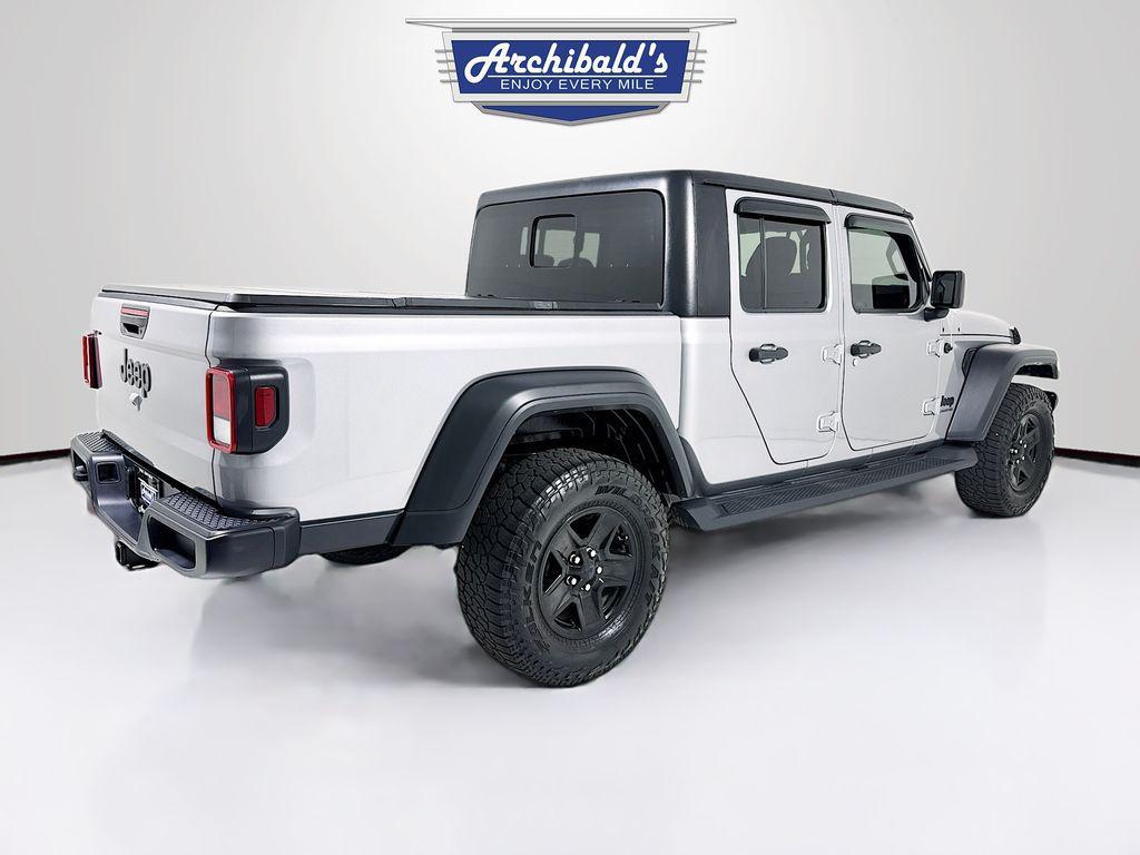 used 2020 Jeep Gladiator car, priced at $29,413