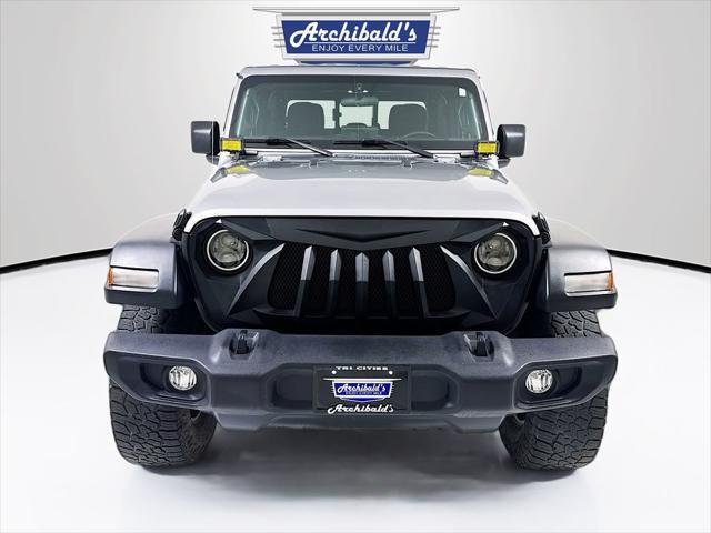 used 2020 Jeep Gladiator car, priced at $29,413