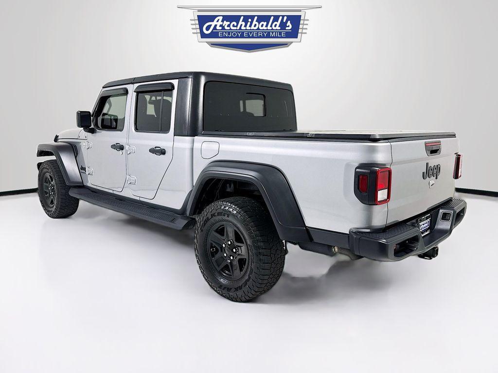 used 2020 Jeep Gladiator car, priced at $29,413