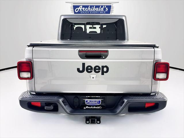 used 2020 Jeep Gladiator car, priced at $29,413