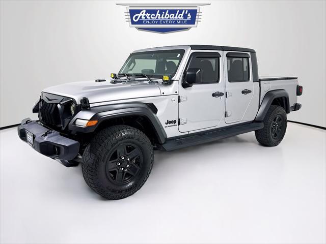 used 2020 Jeep Gladiator car, priced at $29,413