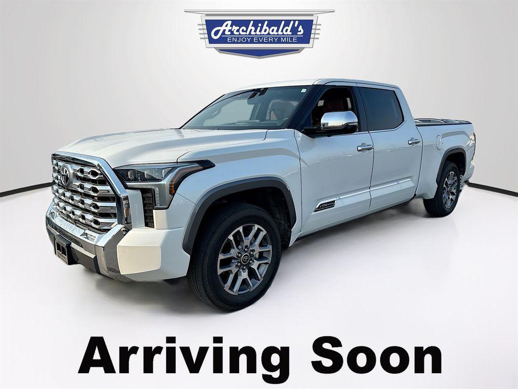used 2023 Toyota Tundra car, priced at $54,998