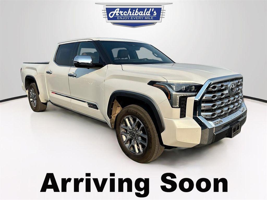 used 2023 Toyota Tundra car, priced at $54,998
