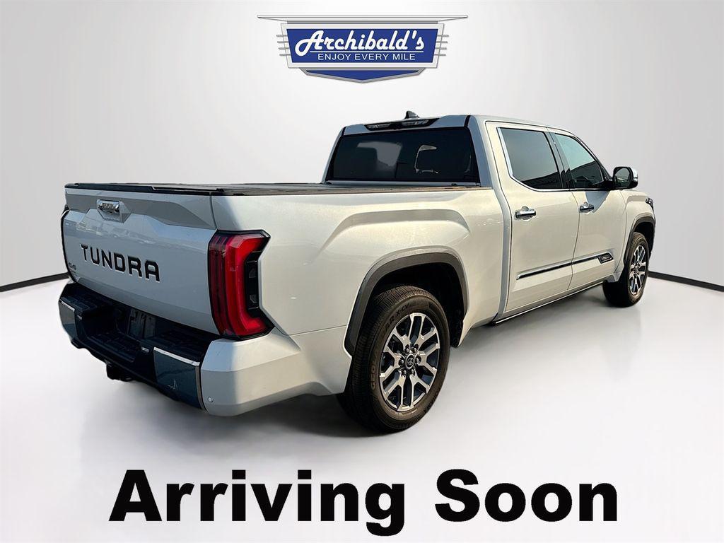 used 2023 Toyota Tundra car, priced at $54,998
