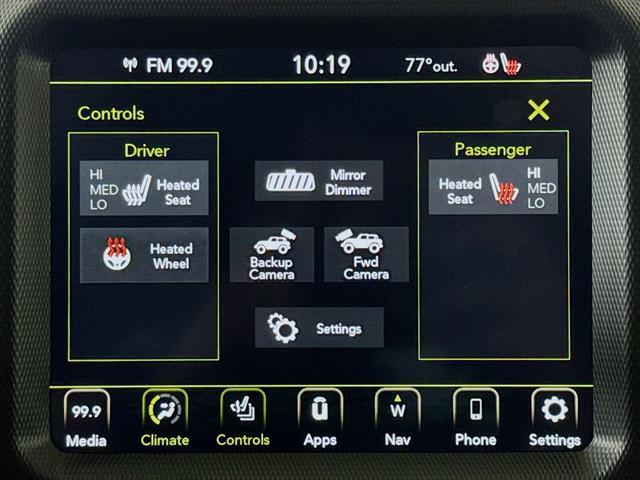 used 2023 Jeep Wrangler car, priced at $42,106