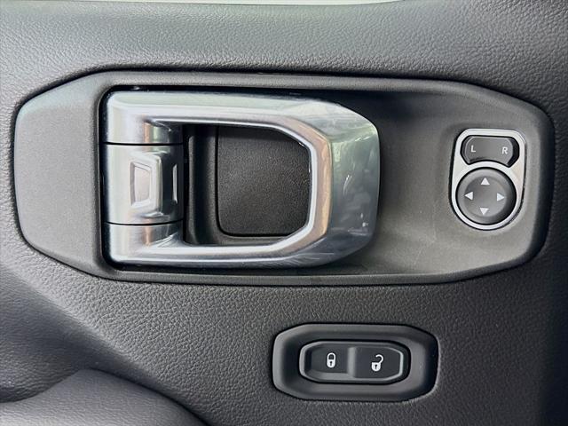used 2023 Jeep Wrangler car, priced at $42,106