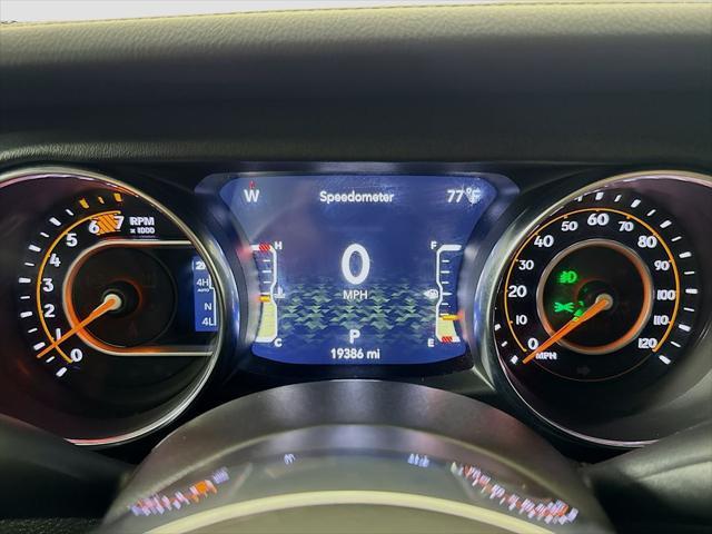 used 2023 Jeep Wrangler car, priced at $42,106