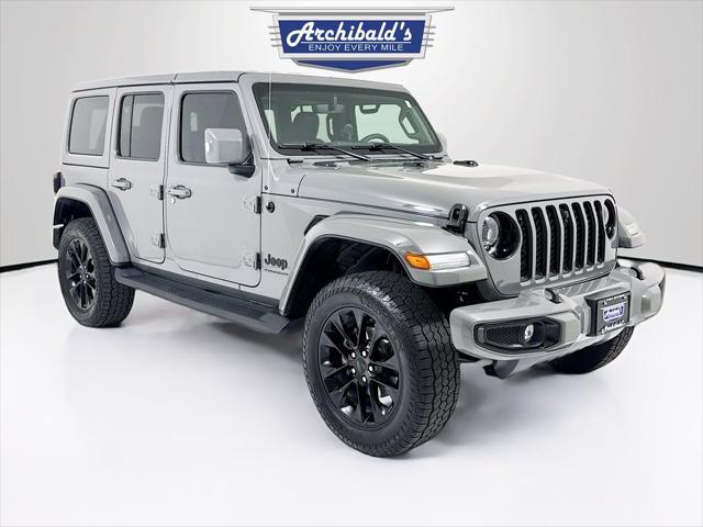 used 2023 Jeep Wrangler car, priced at $42,106