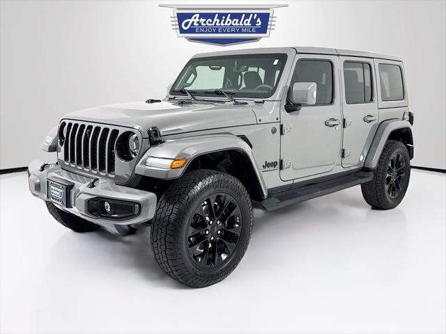 used 2023 Jeep Wrangler car, priced at $42,106
