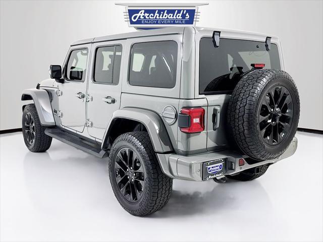 used 2023 Jeep Wrangler car, priced at $42,106