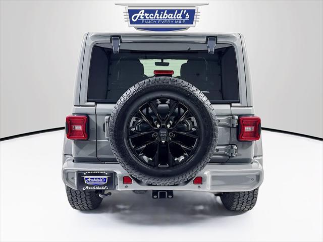 used 2023 Jeep Wrangler car, priced at $42,106