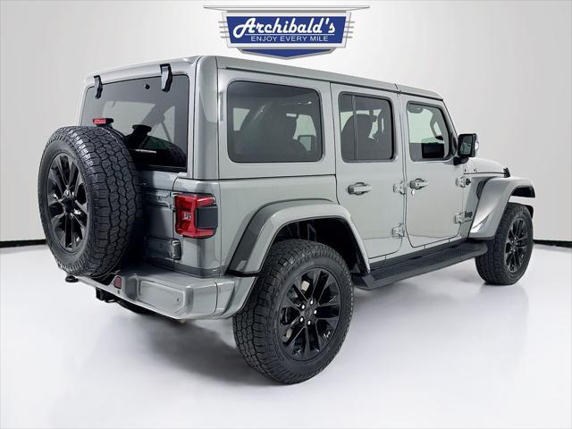 used 2023 Jeep Wrangler car, priced at $42,106