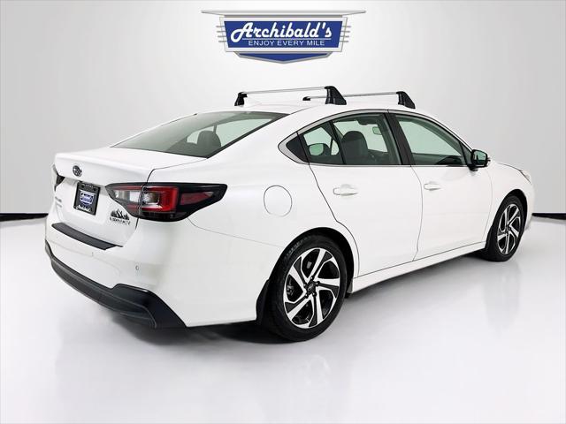 used 2022 Subaru Legacy car, priced at $26,439