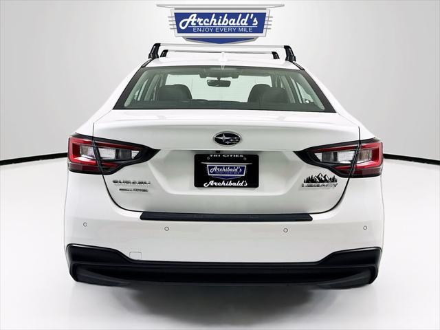 used 2022 Subaru Legacy car, priced at $26,439