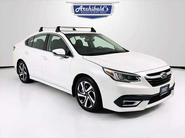used 2022 Subaru Legacy car, priced at $26,439