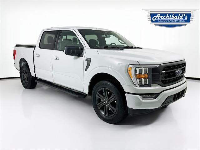 used 2023 Ford F-150 car, priced at $44,127