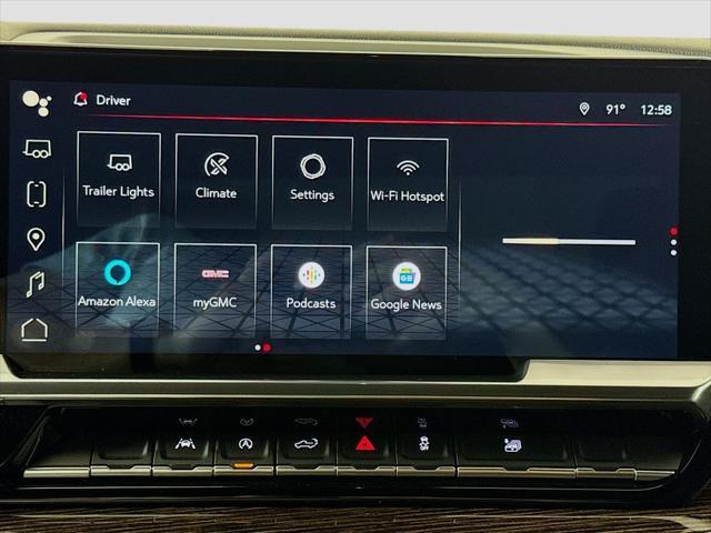 used 2023 GMC Sierra 1500 car, priced at $44,591