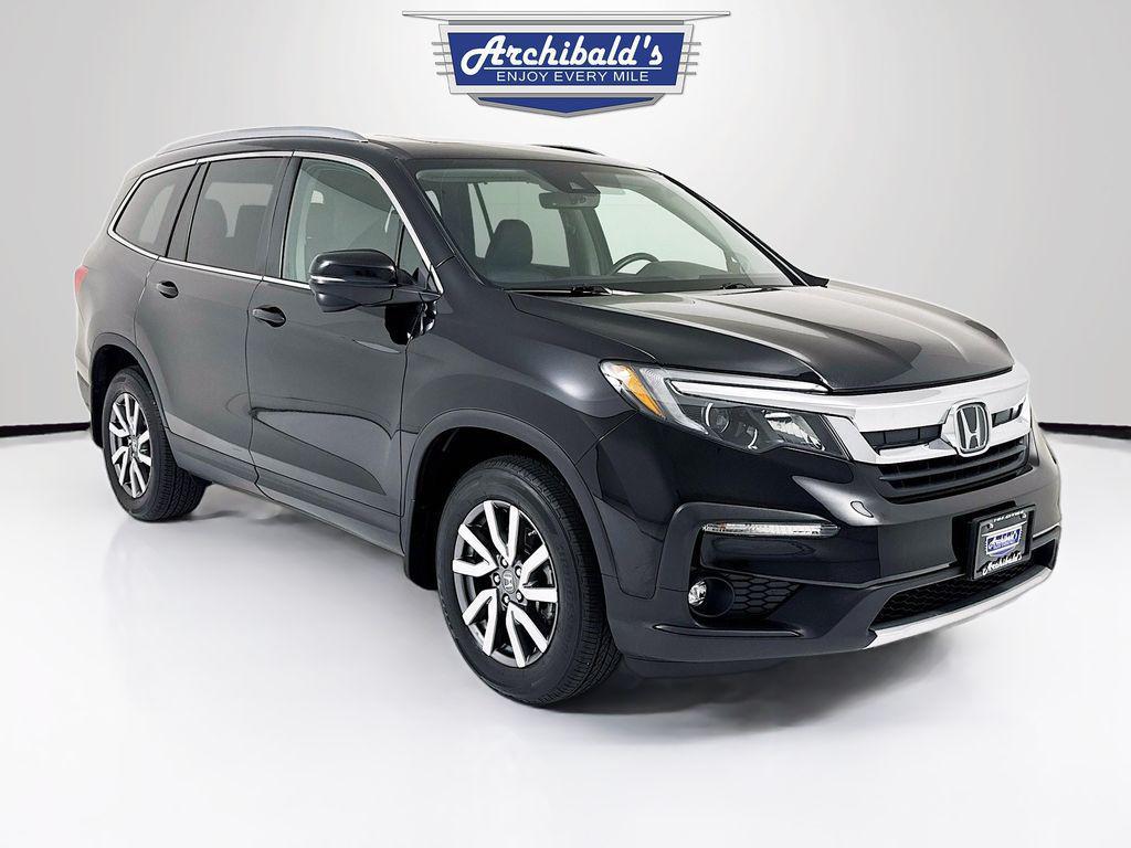 used 2022 Honda Pilot car, priced at $34,915