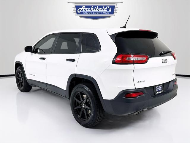 used 2014 Jeep Cherokee car, priced at $11,770