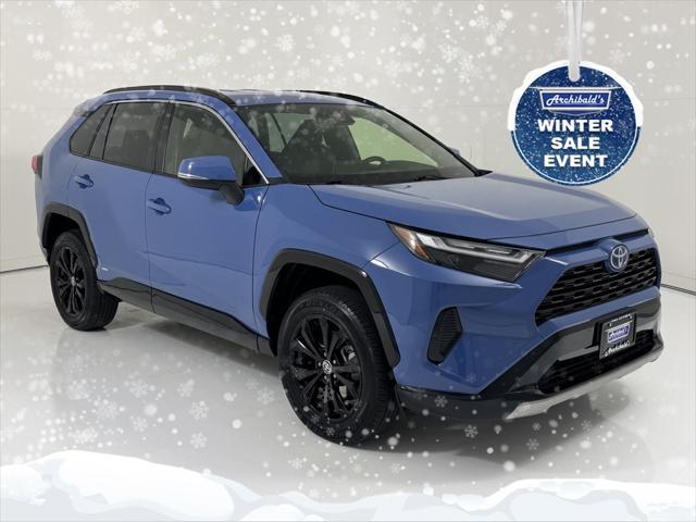 used 2024 Toyota RAV4 Hybrid car, priced at $36,054