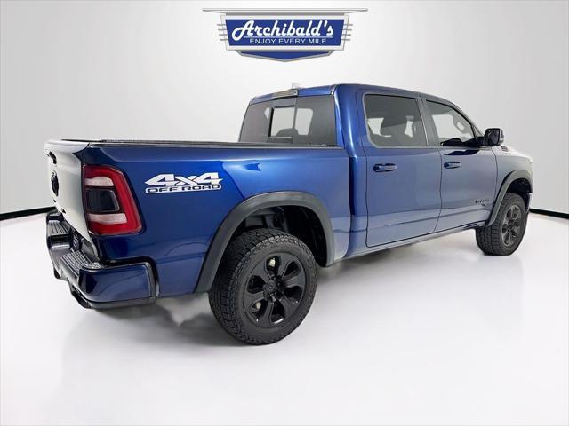used 2019 Ram 1500 car, priced at $29,433