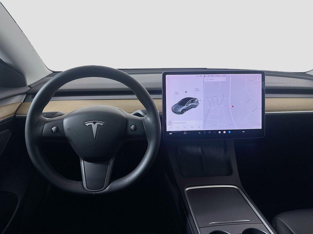 used 2021 Tesla Model 3 car, priced at $27,942
