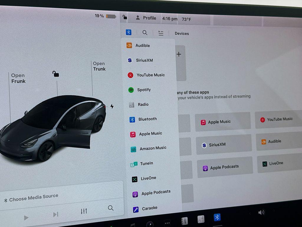 used 2021 Tesla Model 3 car, priced at $27,942