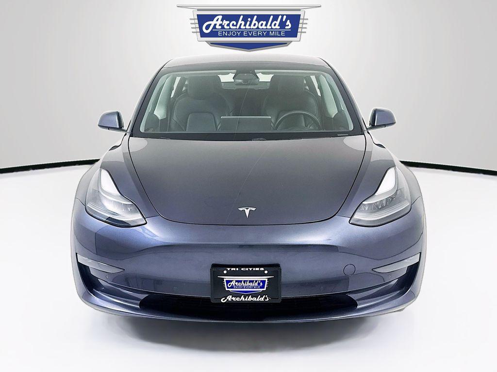 used 2021 Tesla Model 3 car, priced at $27,942
