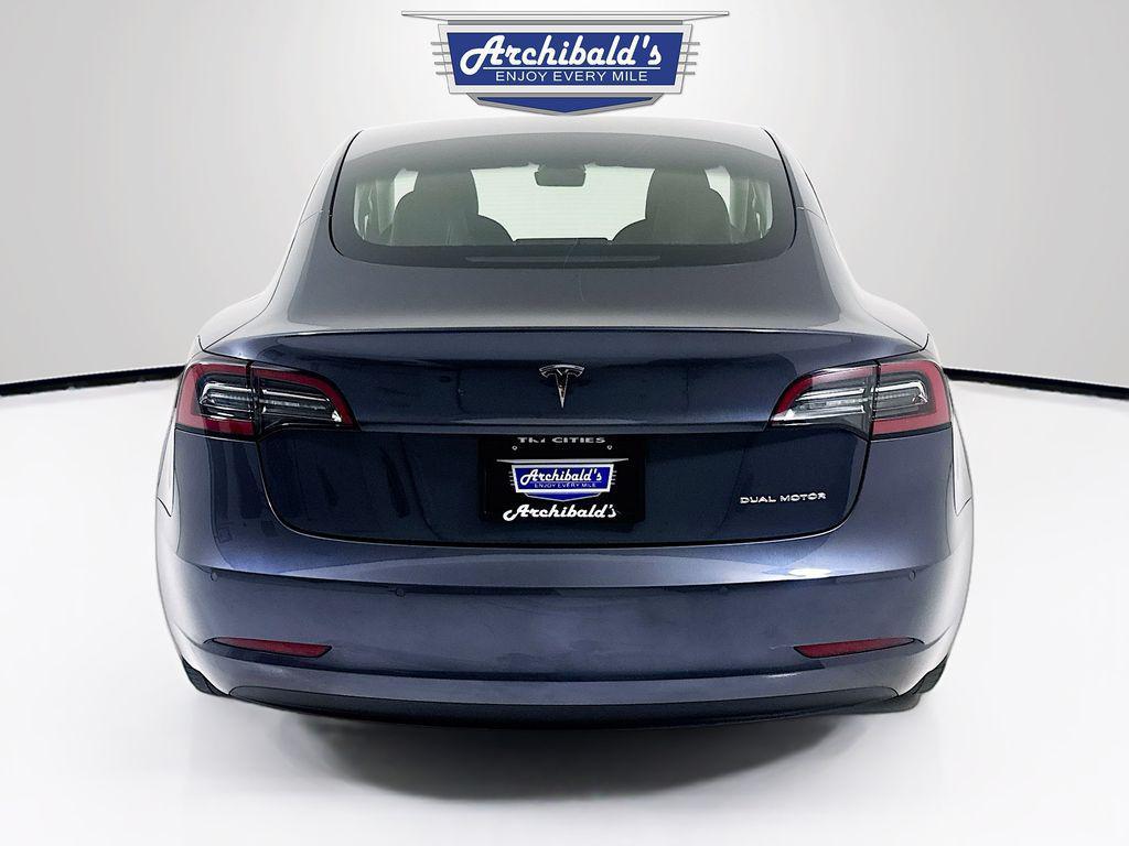 used 2021 Tesla Model 3 car, priced at $27,942