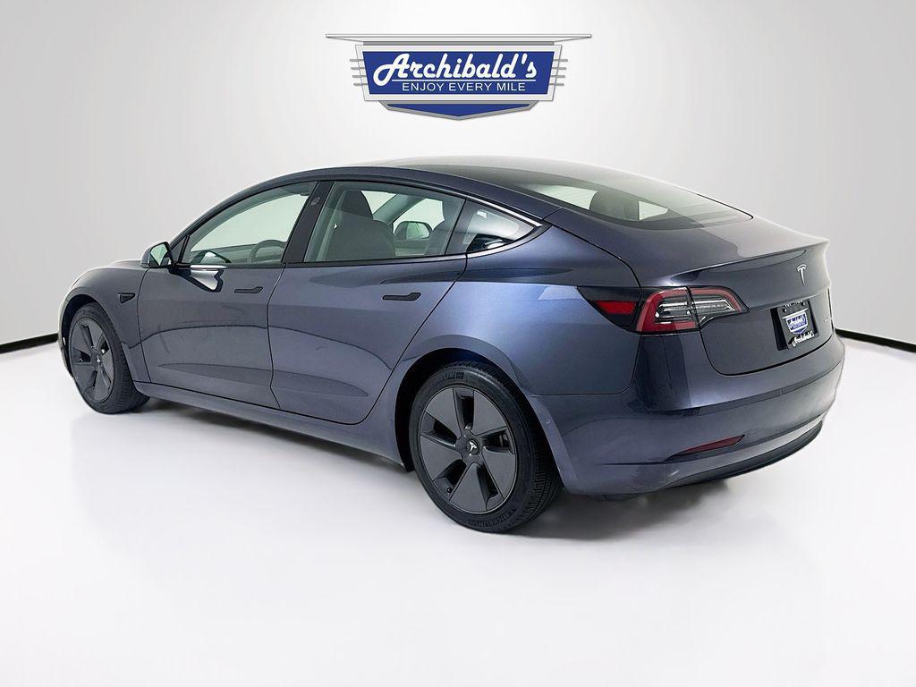 used 2021 Tesla Model 3 car, priced at $27,942