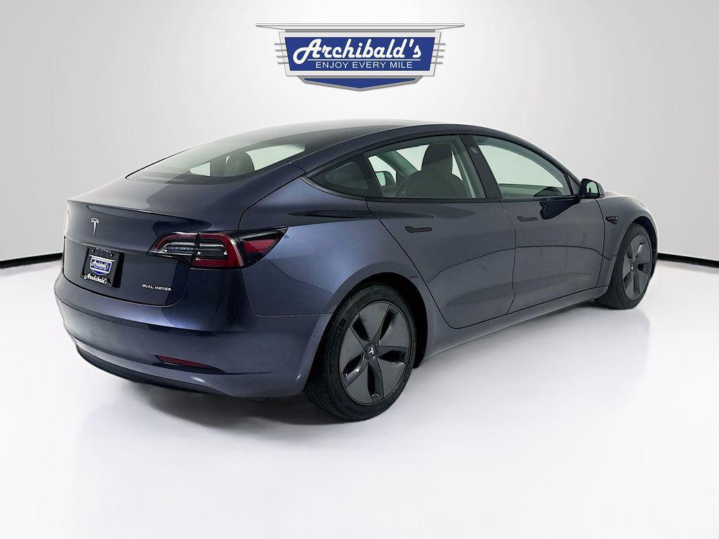used 2021 Tesla Model 3 car, priced at $27,942