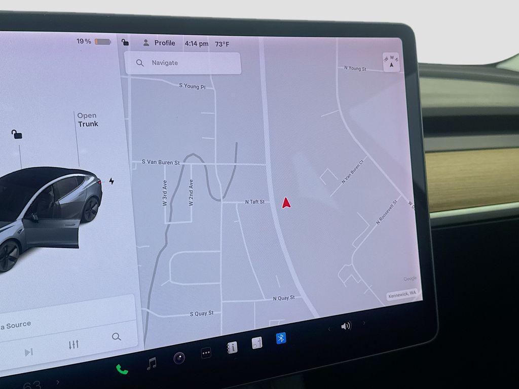used 2021 Tesla Model 3 car, priced at $27,942