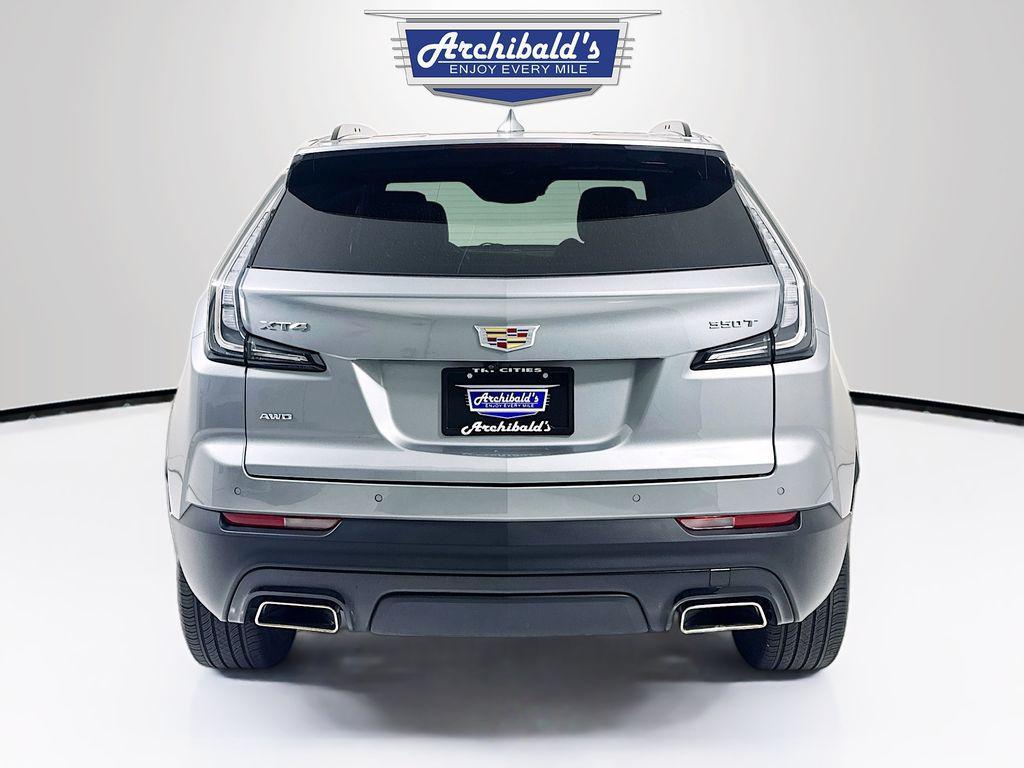 used 2023 Cadillac XT4 car, priced at $32,998