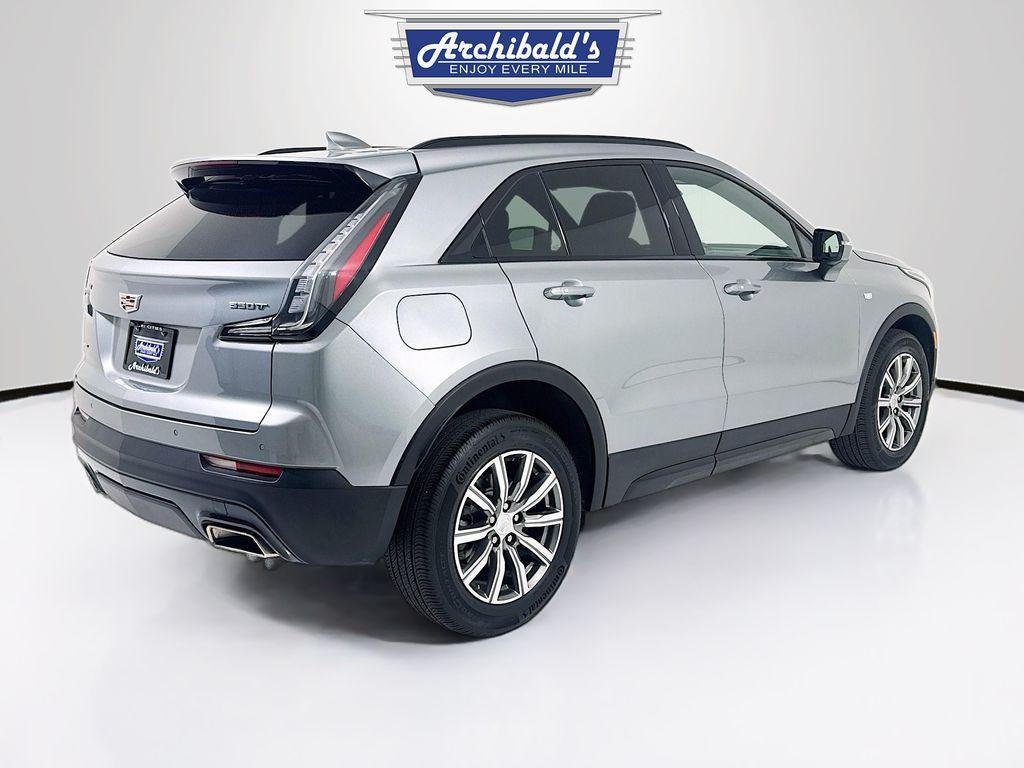 used 2023 Cadillac XT4 car, priced at $32,998