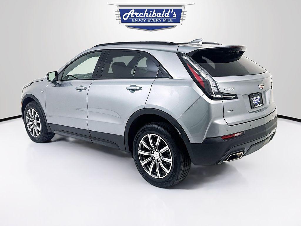used 2023 Cadillac XT4 car, priced at $32,998