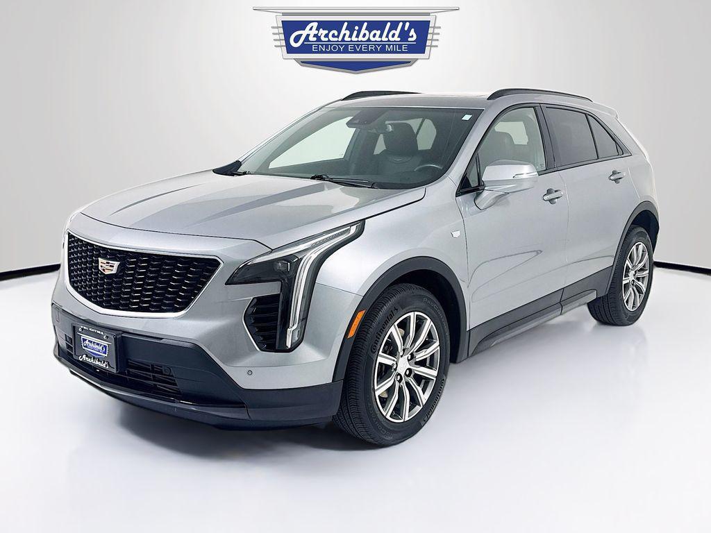 used 2023 Cadillac XT4 car, priced at $32,998