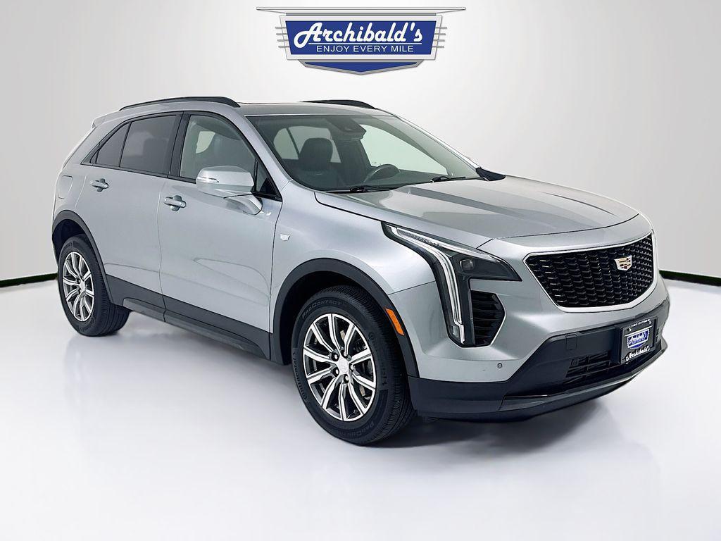 used 2023 Cadillac XT4 car, priced at $32,998