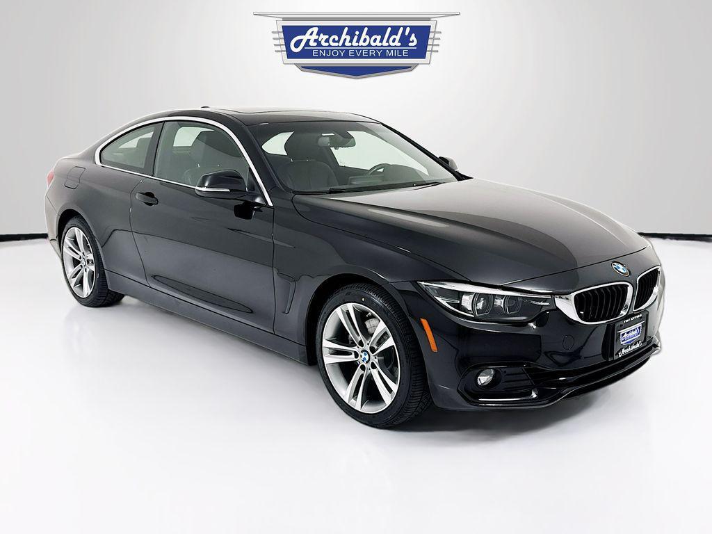 used 2019 BMW 430 car, priced at $25,783