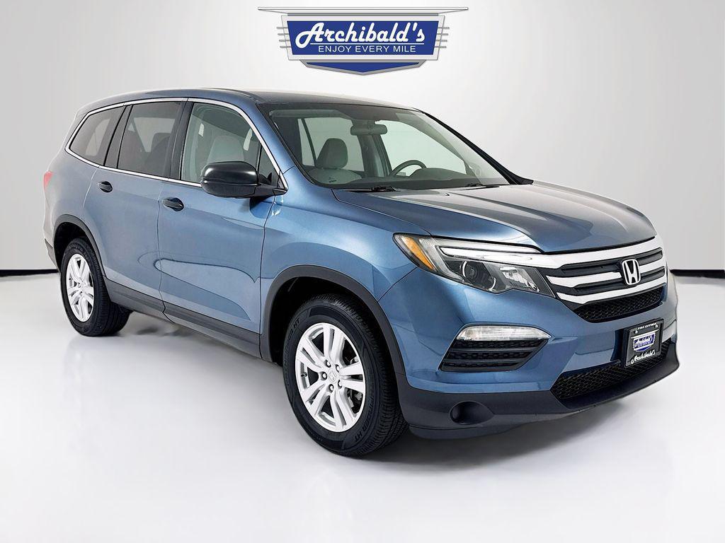 used 2018 Honda Pilot car