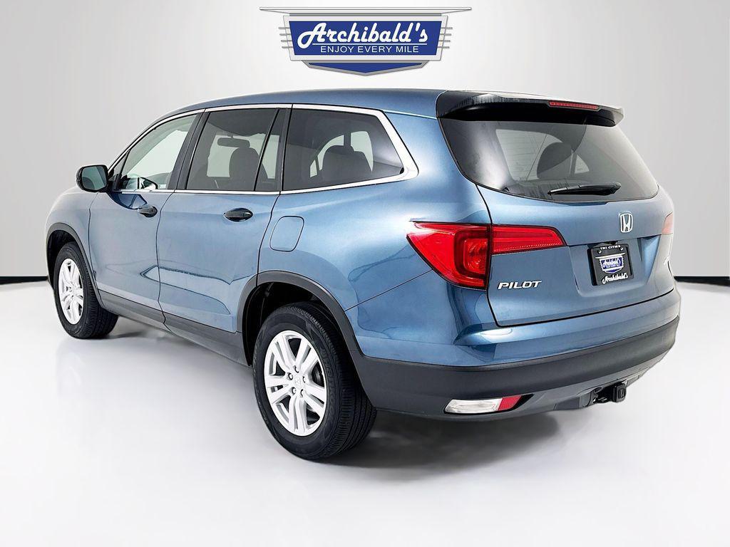 used 2018 Honda Pilot car