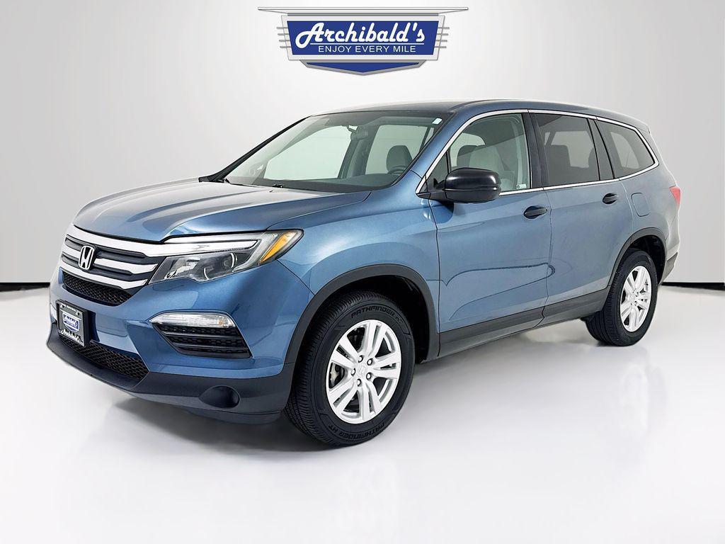 used 2018 Honda Pilot car