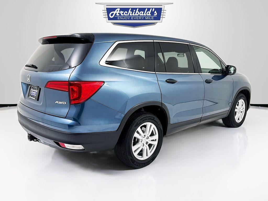 used 2018 Honda Pilot car