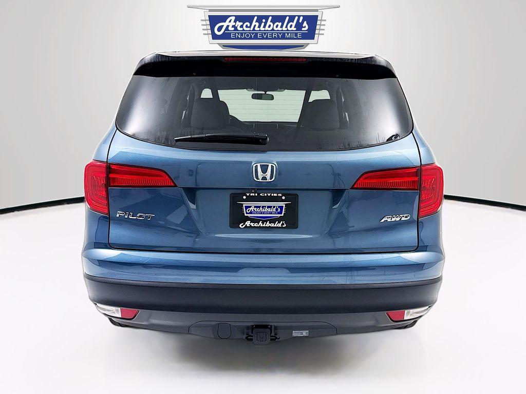 used 2018 Honda Pilot car