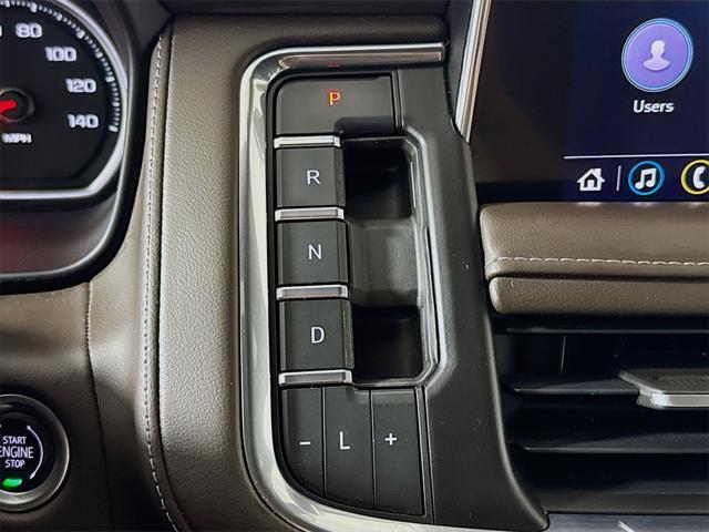 used 2021 Chevrolet Suburban car, priced at $45,790