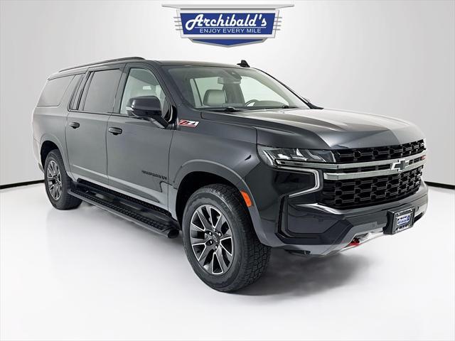 used 2021 Chevrolet Suburban car, priced at $45,790