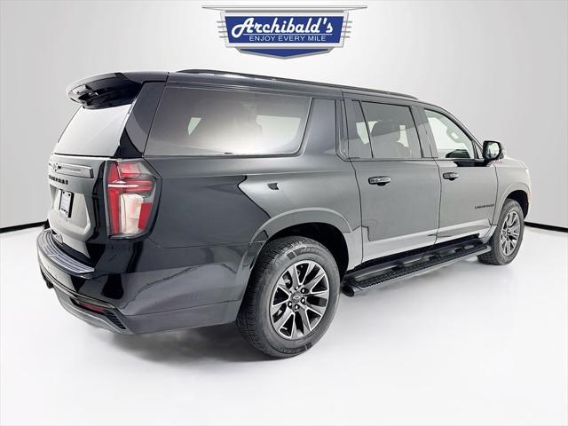 used 2021 Chevrolet Suburban car, priced at $45,790