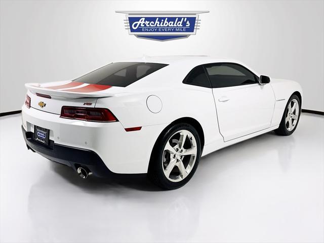 used 2015 Chevrolet Camaro car, priced at $20,000